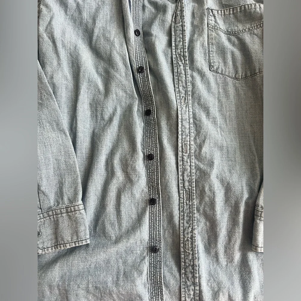 Madewell Blue Denim Textile - Picture 3 of 7